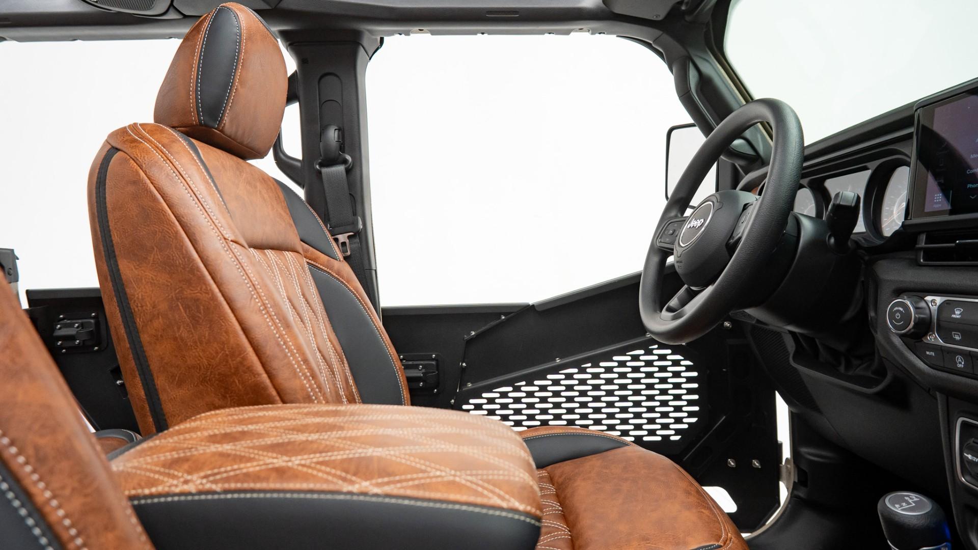 2025 JEEP GLADIATOR in Tan, photo 58 of 60