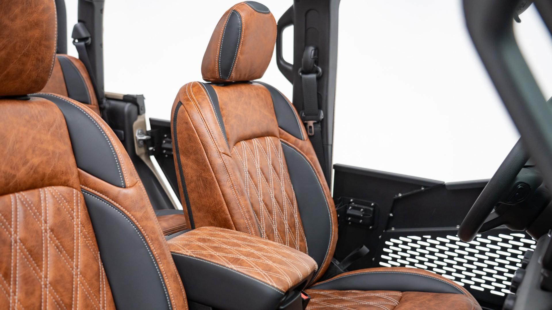 2025 JEEP GLADIATOR in Tan, photo 56 of 60