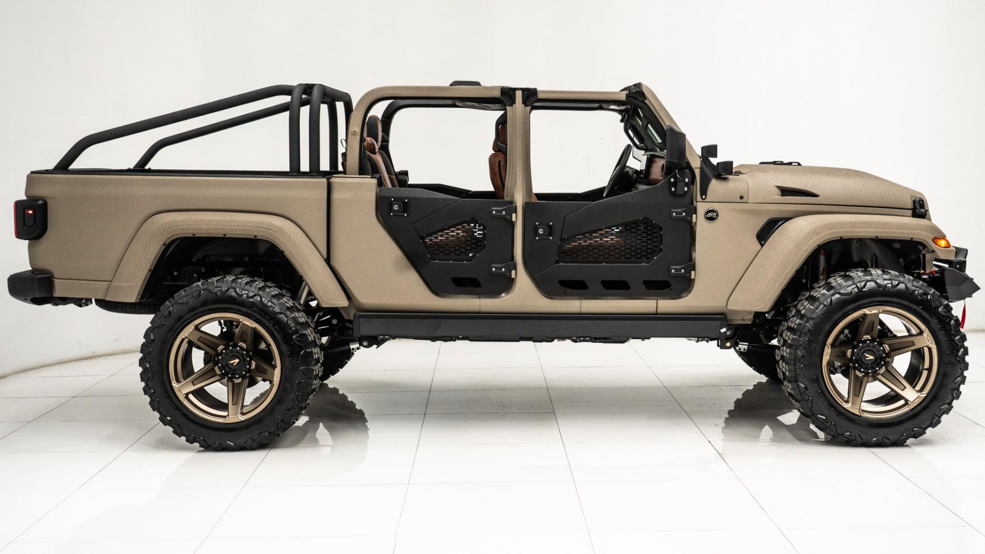 2025 JEEP GLADIATOR in Tan, photo 13 of 60