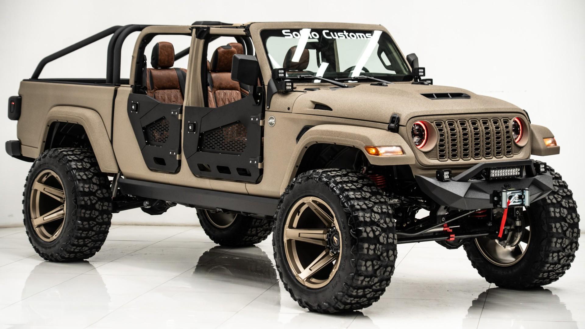 2025 JEEP GLADIATOR in Tan, photo 15 of 60