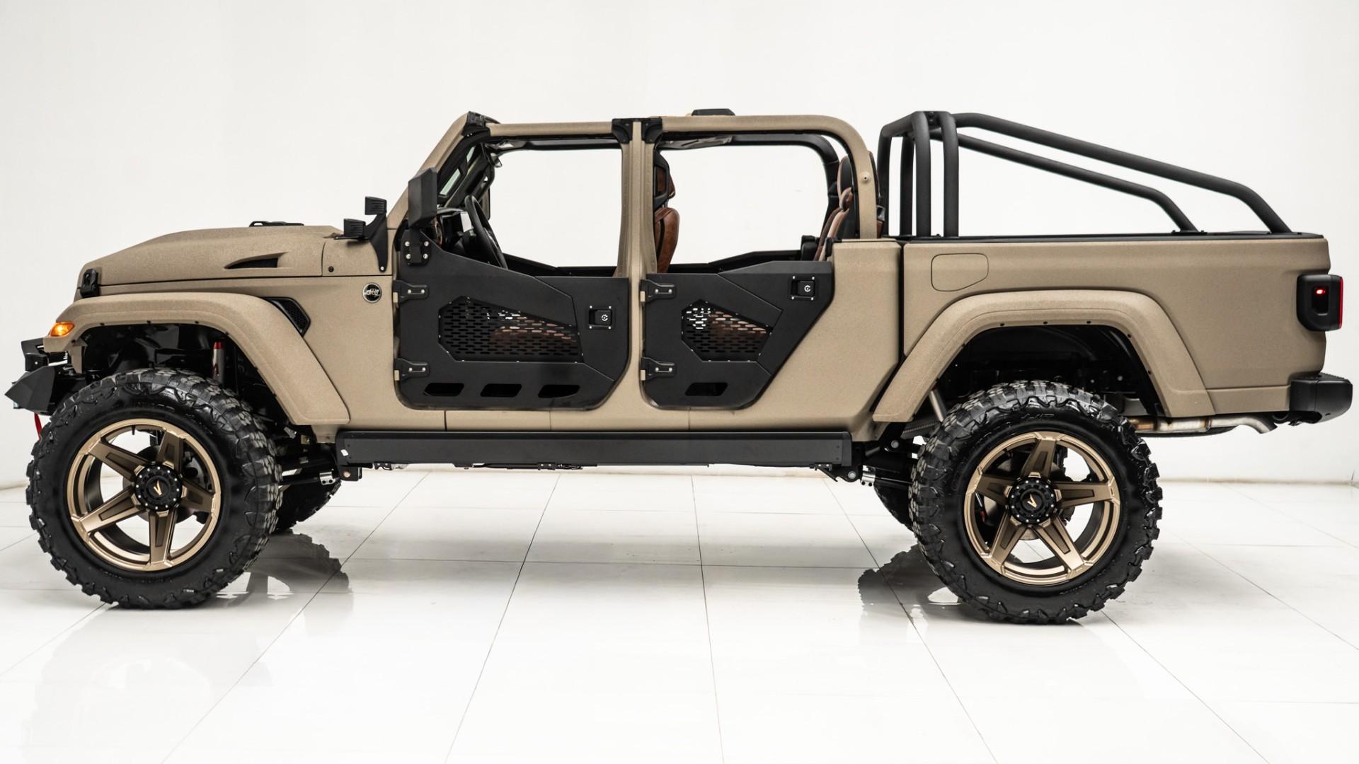 2025 JEEP GLADIATOR in Tan, photo 11 of 60