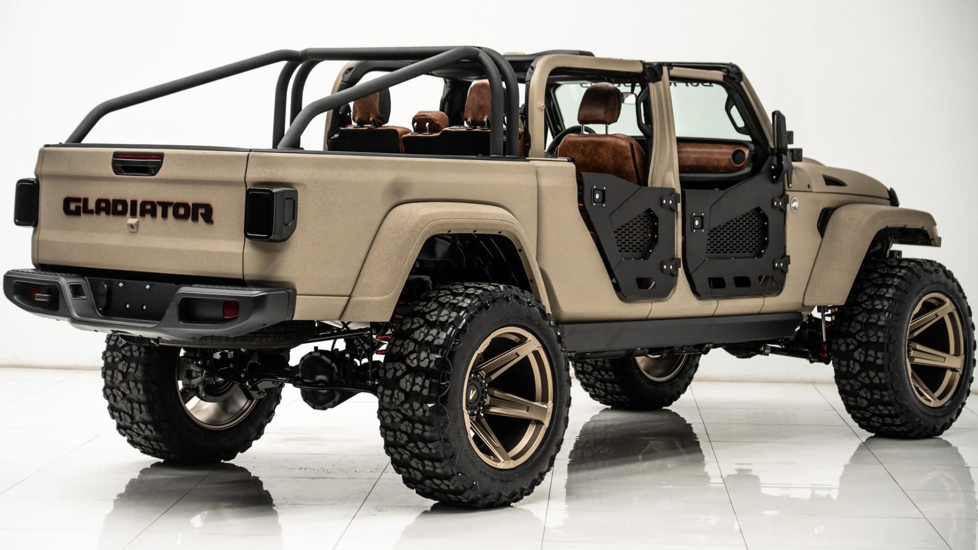 2025 JEEP GLADIATOR in Tan, photo 14 of 60