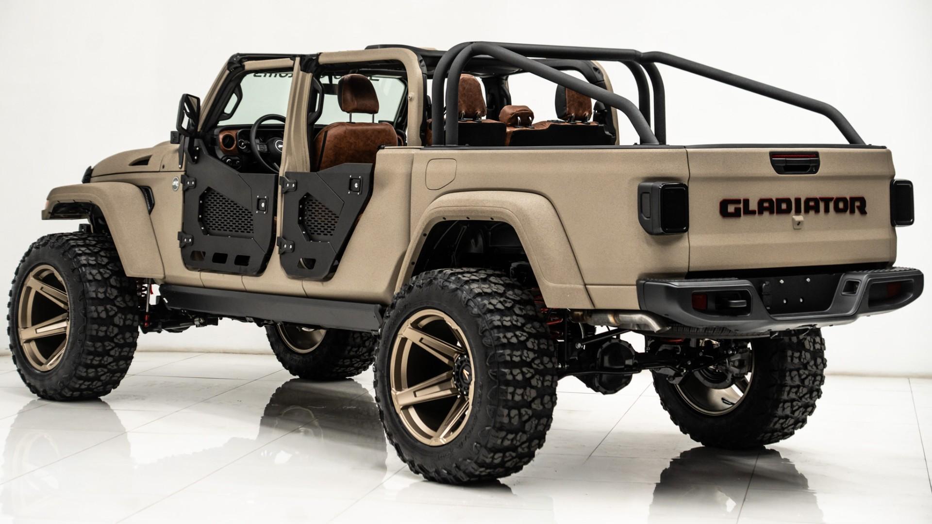 2025 JEEP GLADIATOR in Tan, photo 12 of 60