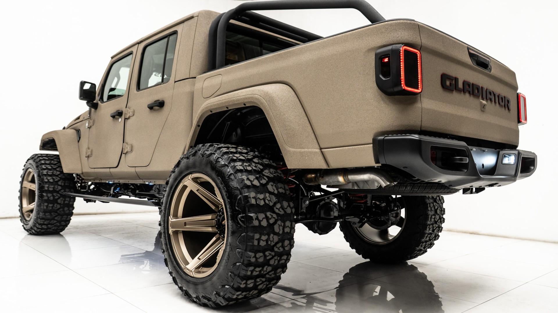 2025 JEEP GLADIATOR in Tan, photo 9 of 60