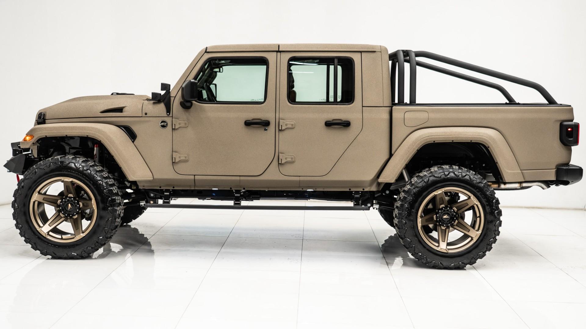 2025 JEEP GLADIATOR in Tan, photo 26 of 60