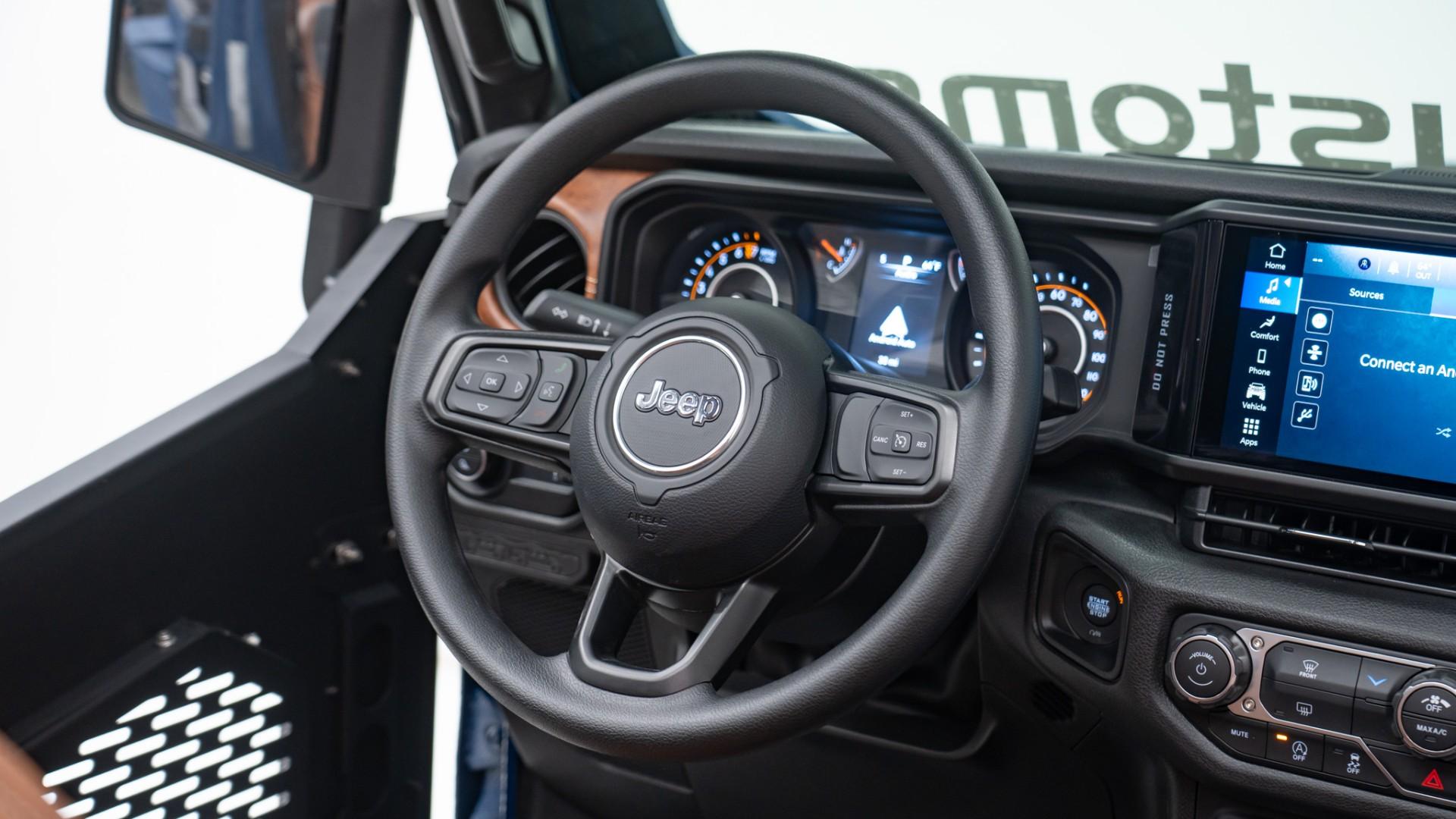 2025 JEEP GLADIATOR in Blue, photo 46 of 60