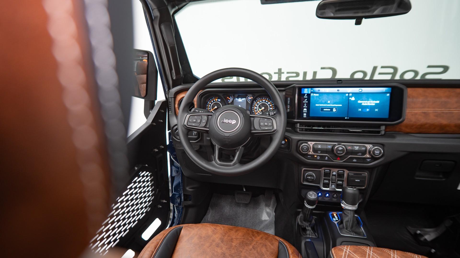 2025 JEEP GLADIATOR in Blue, photo 44 of 60