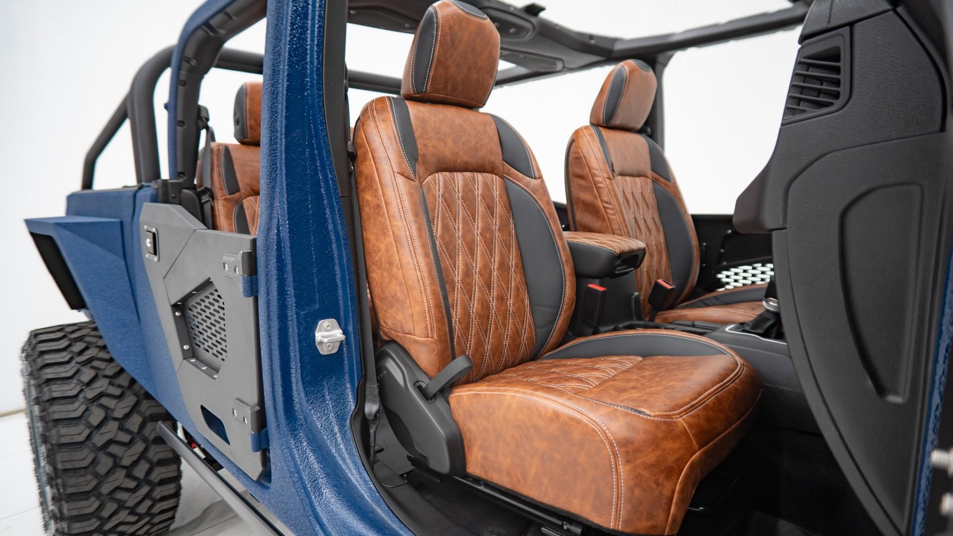 2025 JEEP GLADIATOR in Blue, photo 52 of 60