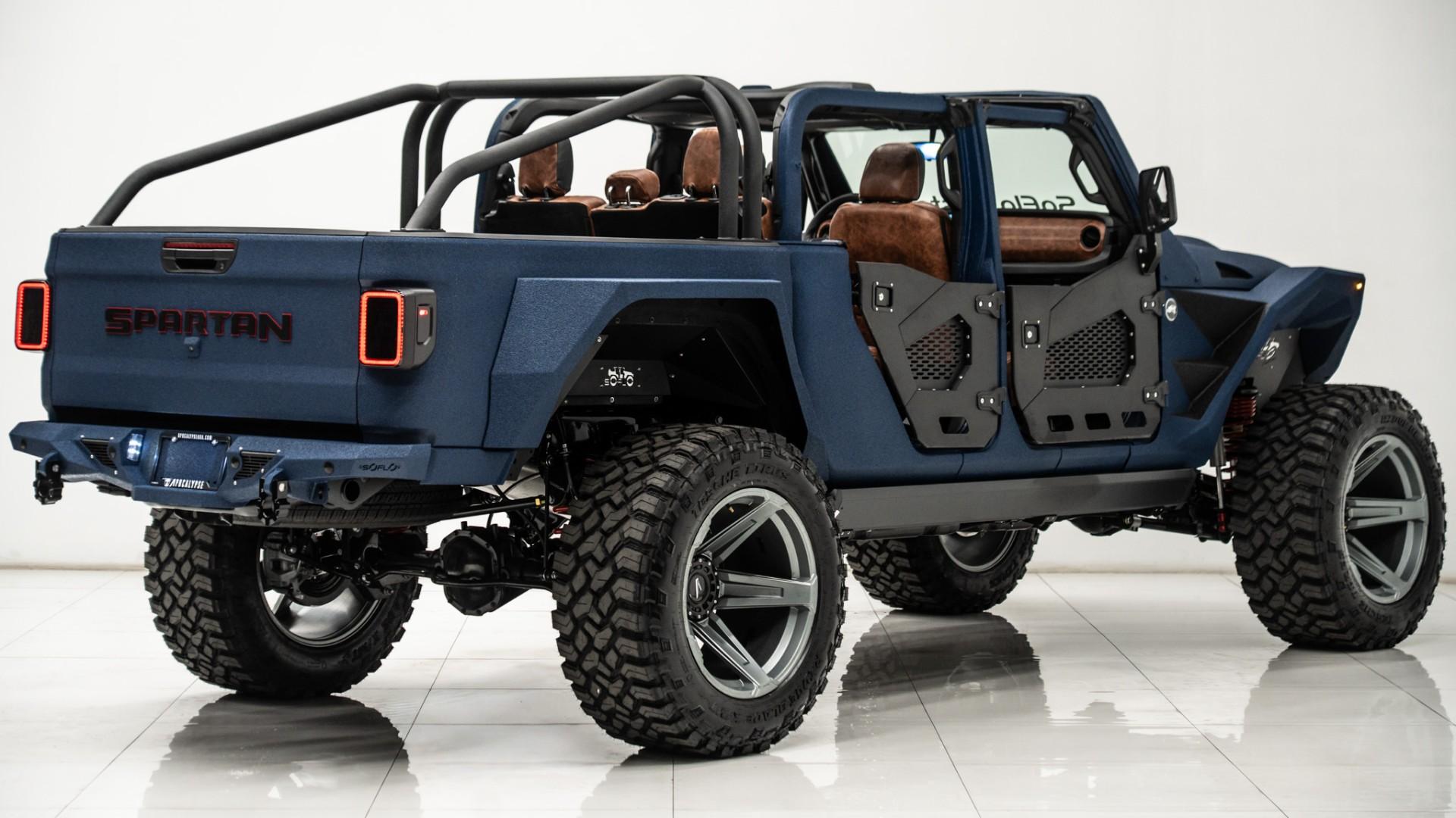 2025 JEEP GLADIATOR in Blue, photo 11 of 60