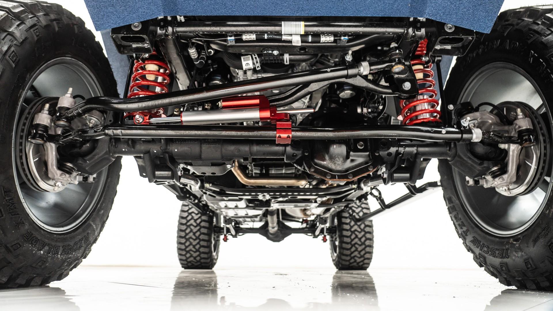 2025 JEEP GLADIATOR in Blue, photo 35 of 60