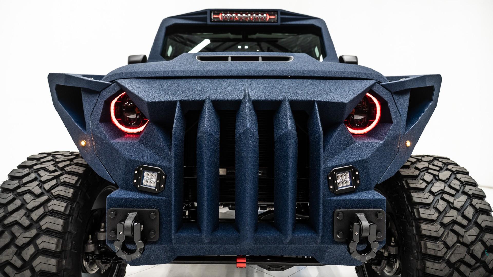 2025 JEEP GLADIATOR in Blue, photo 19 of 60