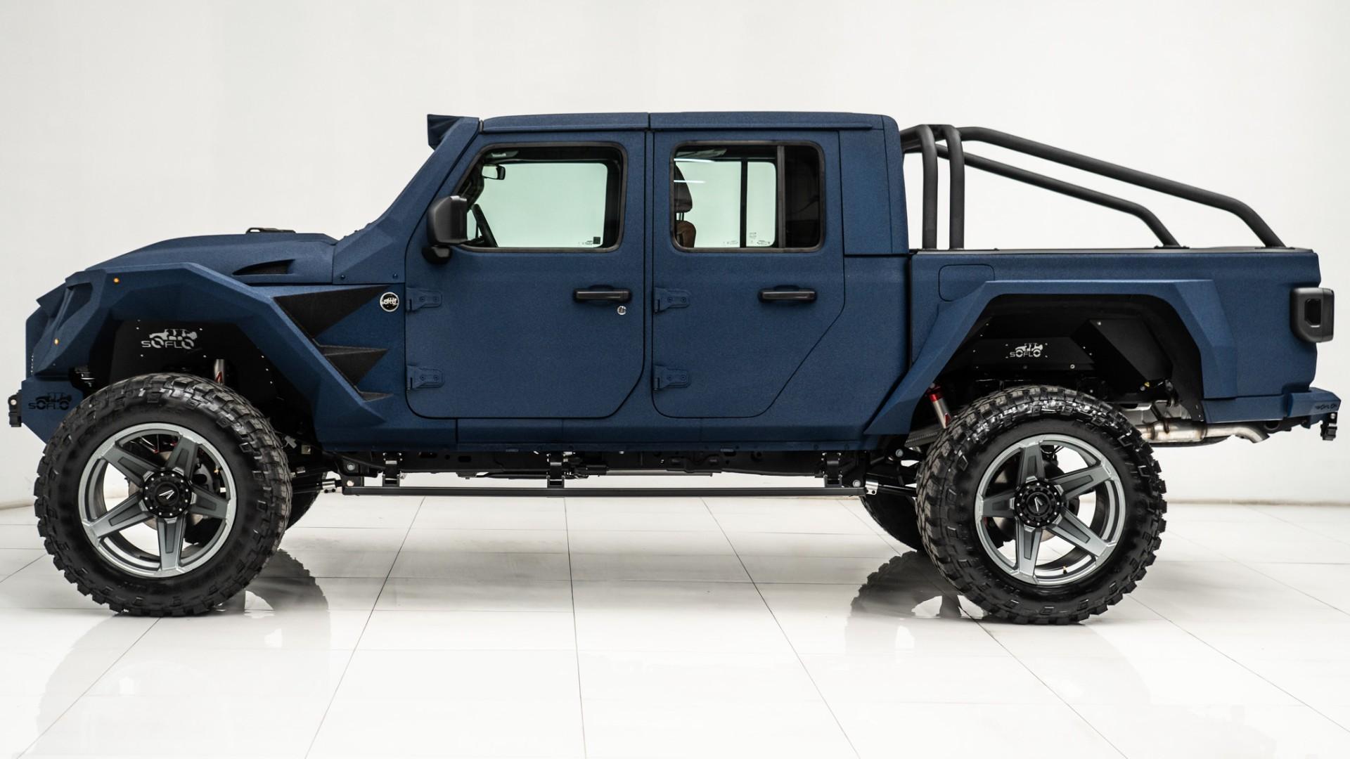 2025 JEEP GLADIATOR in Blue, photo 22 of 60
