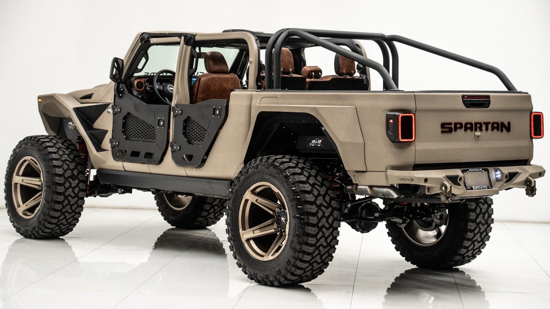 2025 JEEP GLADIATOR in Tan, photo 14 of 59