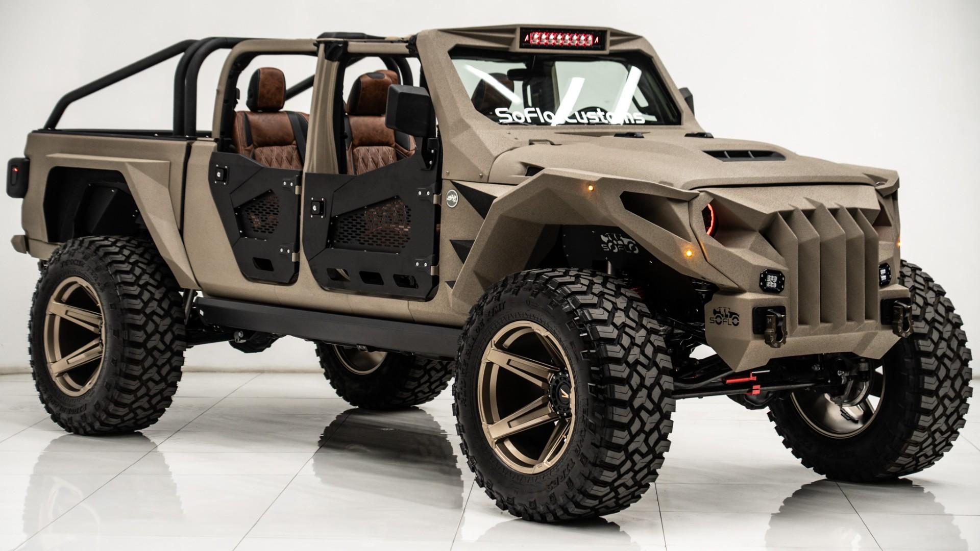2025 JEEP GLADIATOR in Tan, photo 2 of 59