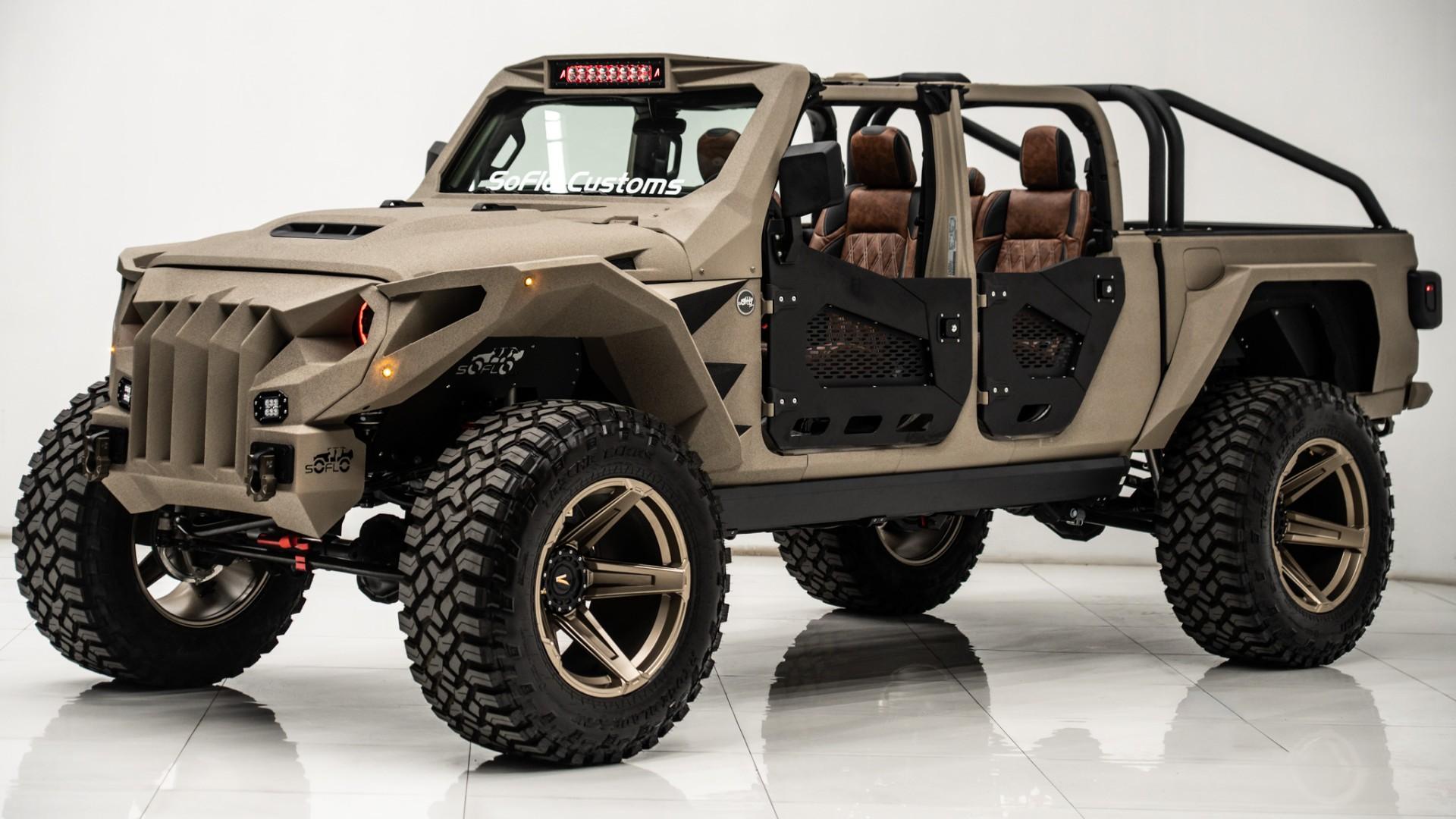 2025 JEEP GLADIATOR in Tan, photo 10 of 59