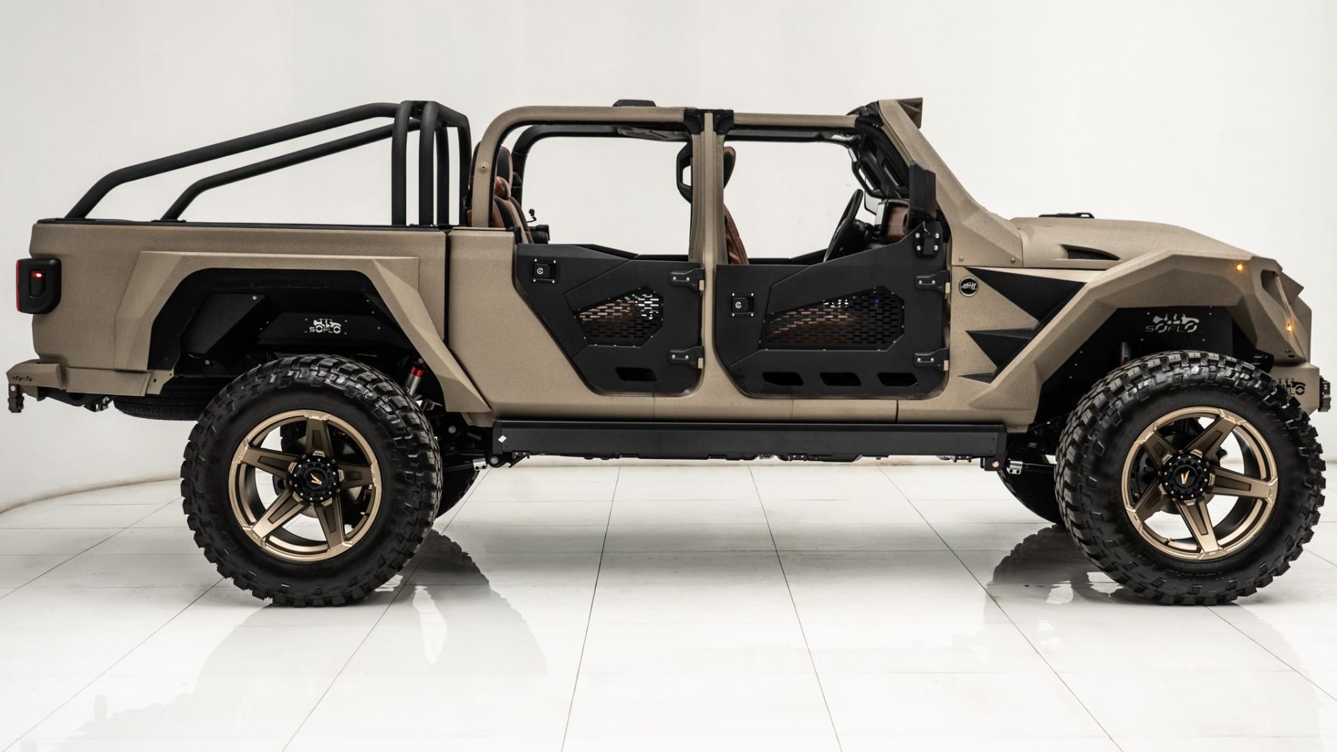 2025 JEEP GLADIATOR in Tan, photo 13 of 59