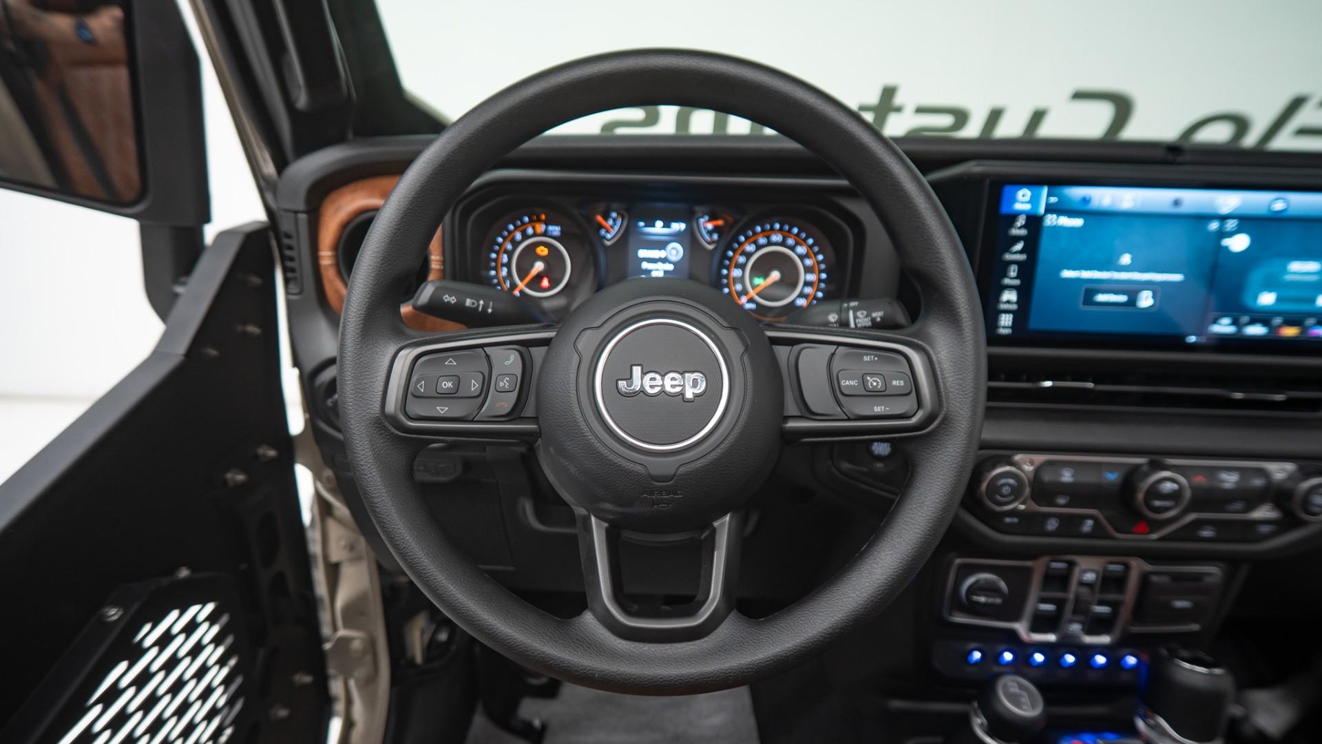 2025 JEEP GLADIATOR in Tan, photo 46 of 59