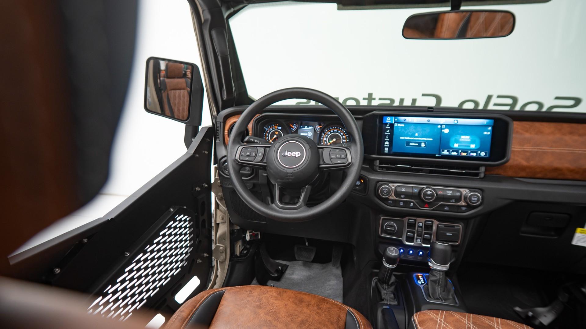 2025 JEEP GLADIATOR in Tan, photo 44 of 59
