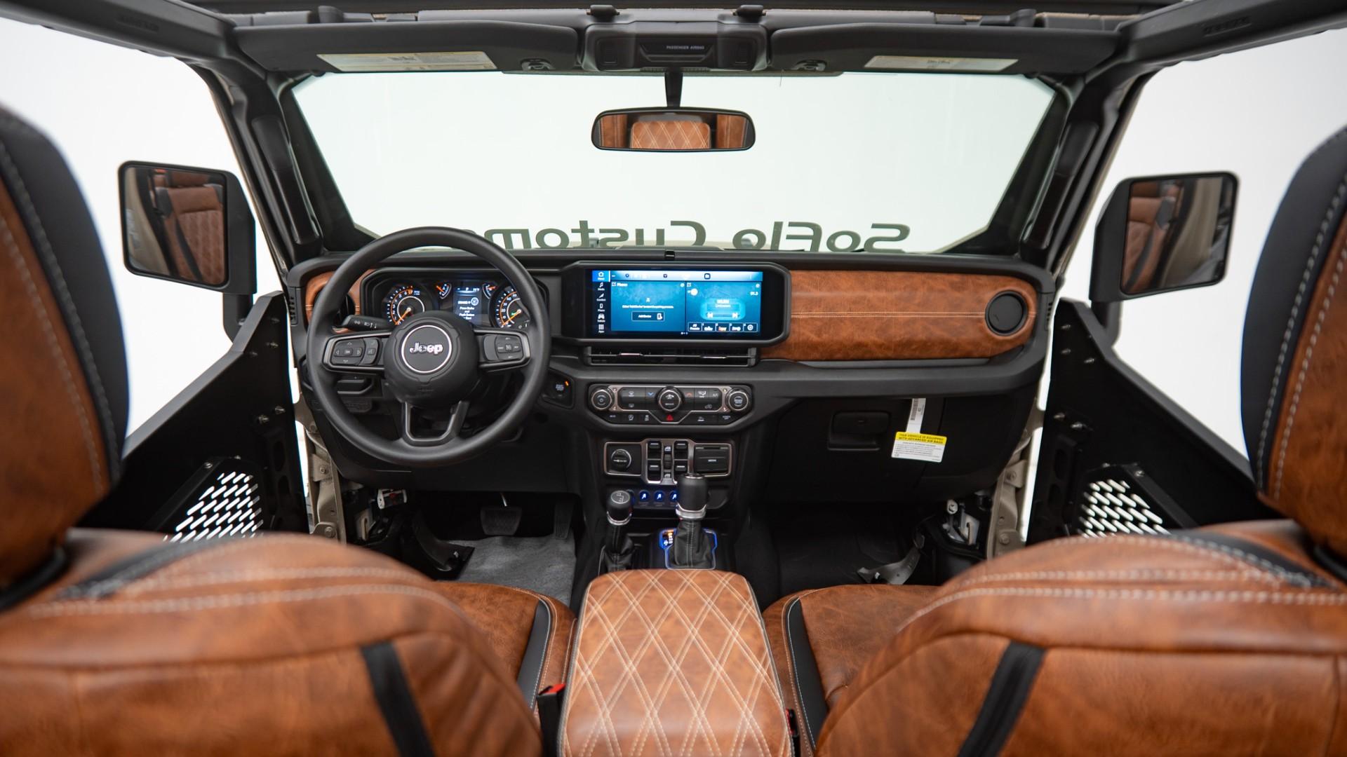 2025 JEEP GLADIATOR in Tan, photo 43 of 59