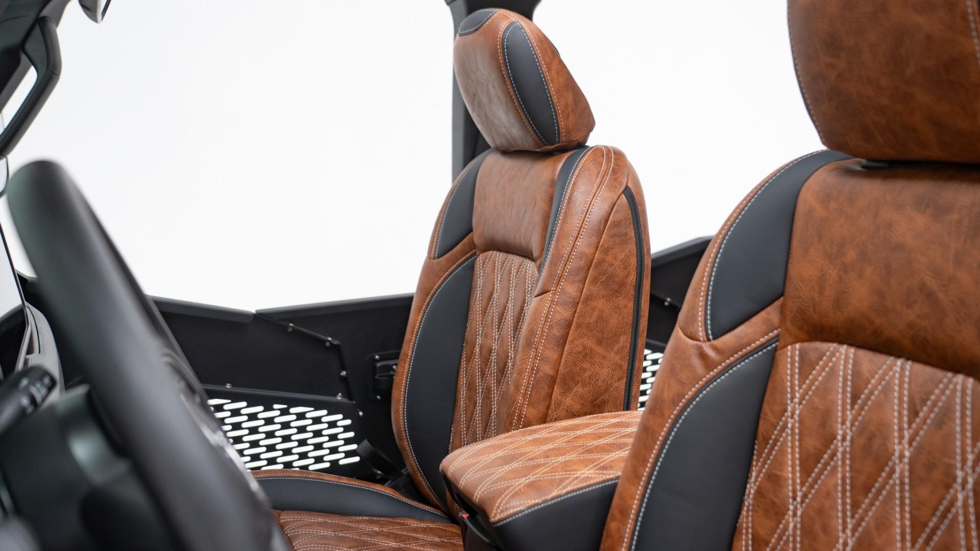 2025 JEEP GLADIATOR in Tan, photo 48 of 59