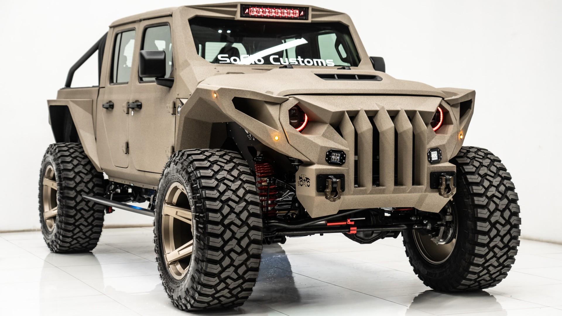 2025 JEEP GLADIATOR in Tan, photo 6 of 59