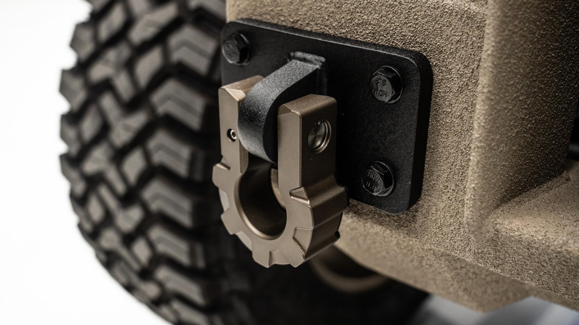 2025 JEEP GLADIATOR in Tan, photo 22 of 59
