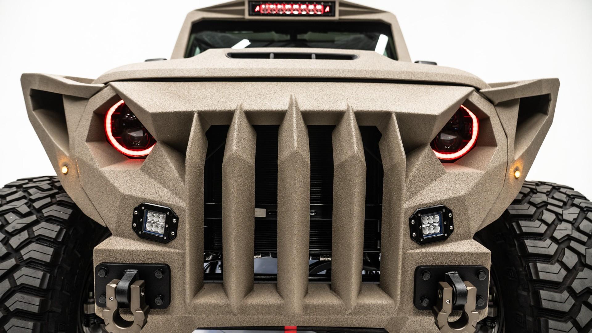 2025 JEEP GLADIATOR in Tan, photo 21 of 59