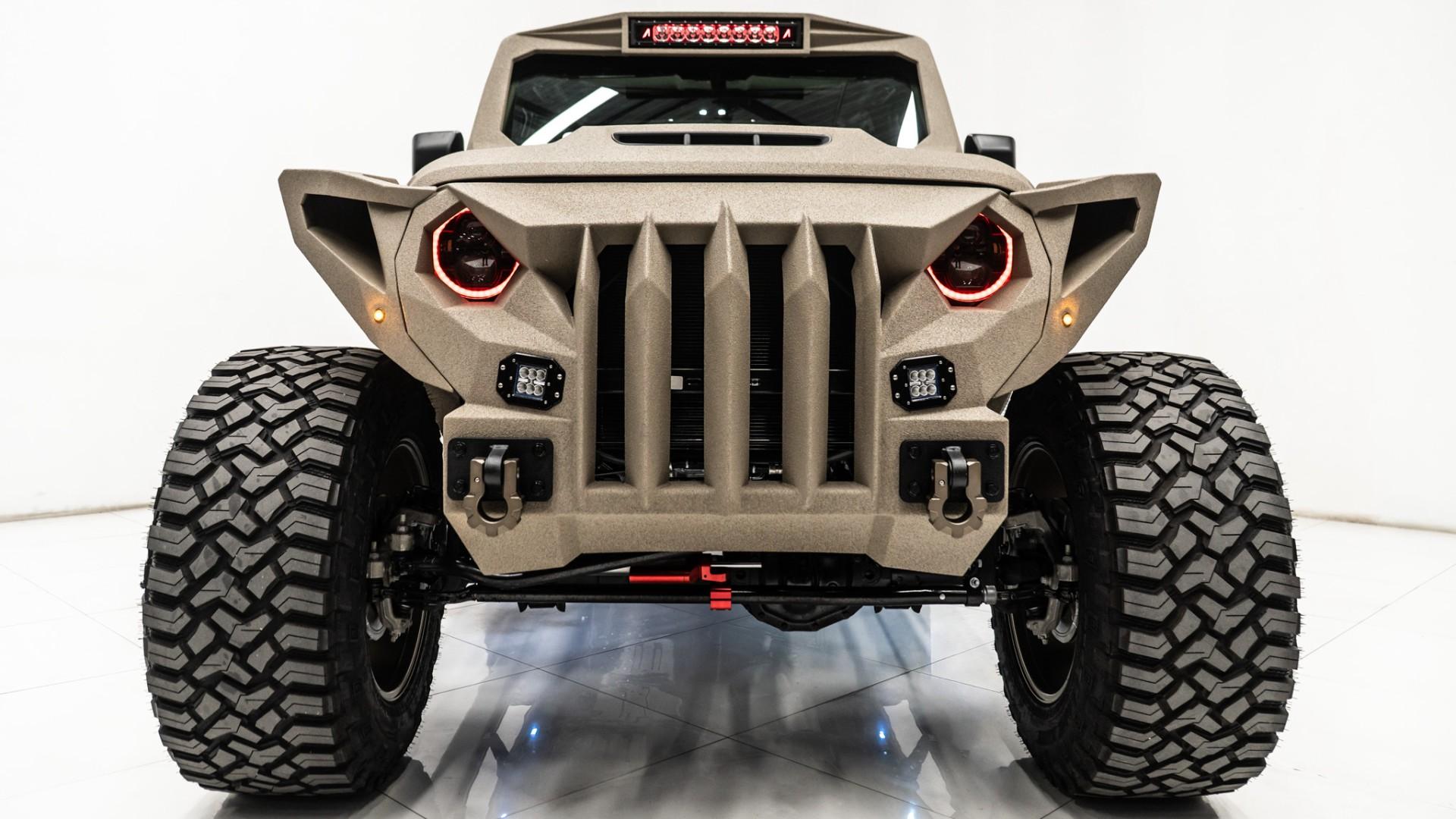 2025 JEEP GLADIATOR in Tan, photo 19 of 59