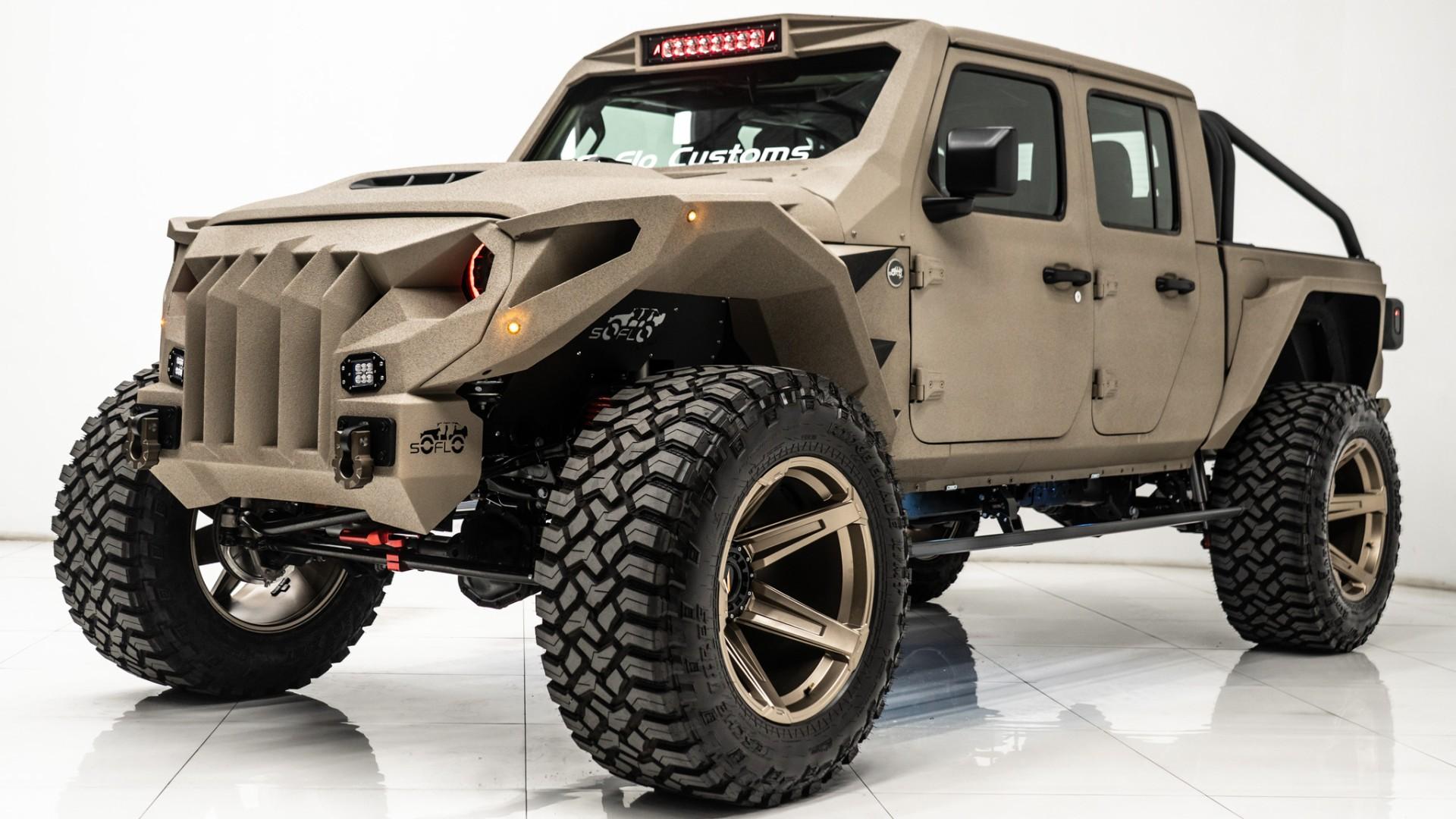 2025 JEEP GLADIATOR in Tan, photo 9 of 59