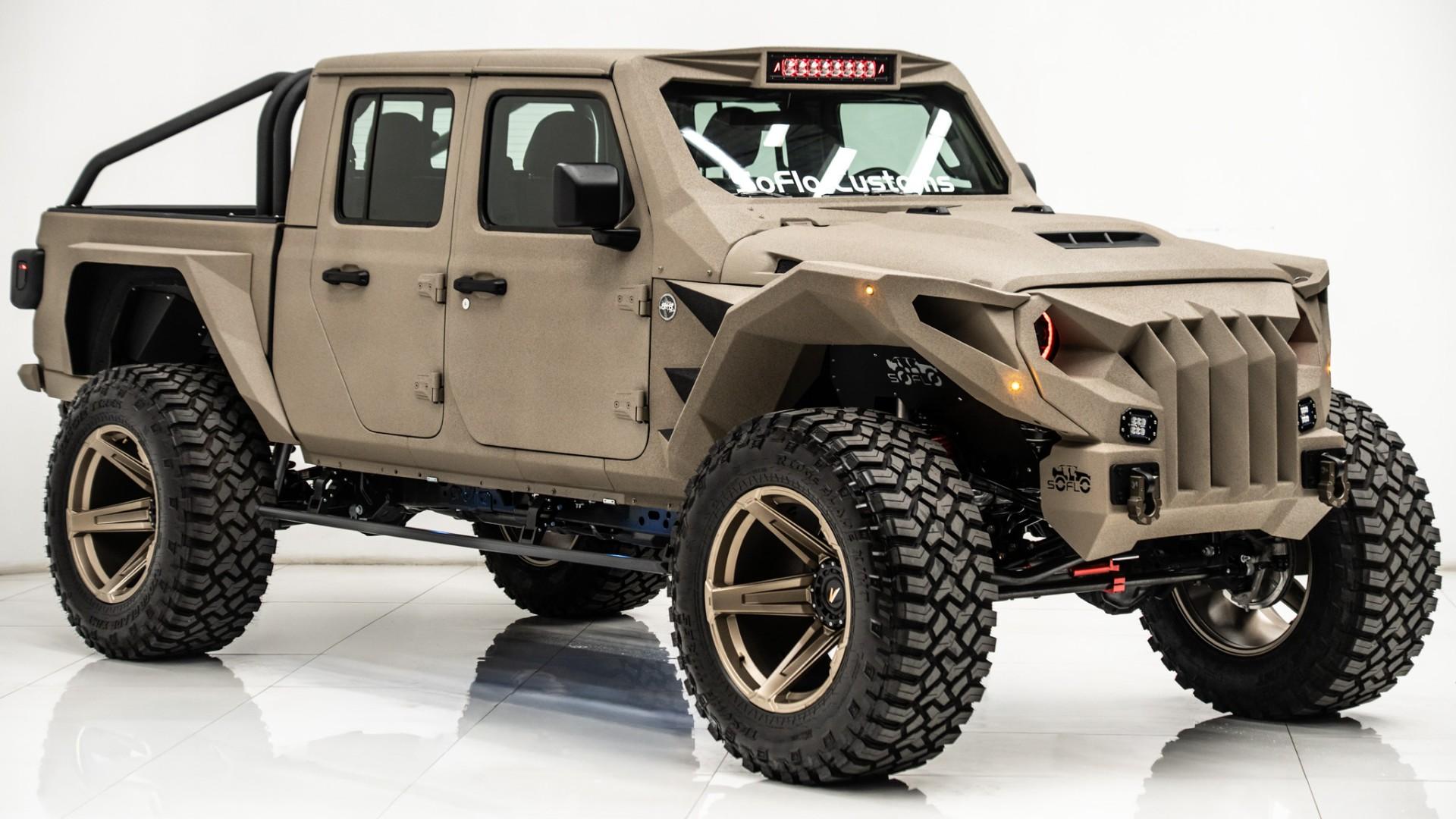 2025 JEEP GLADIATOR in Tan, photo 7 of 59