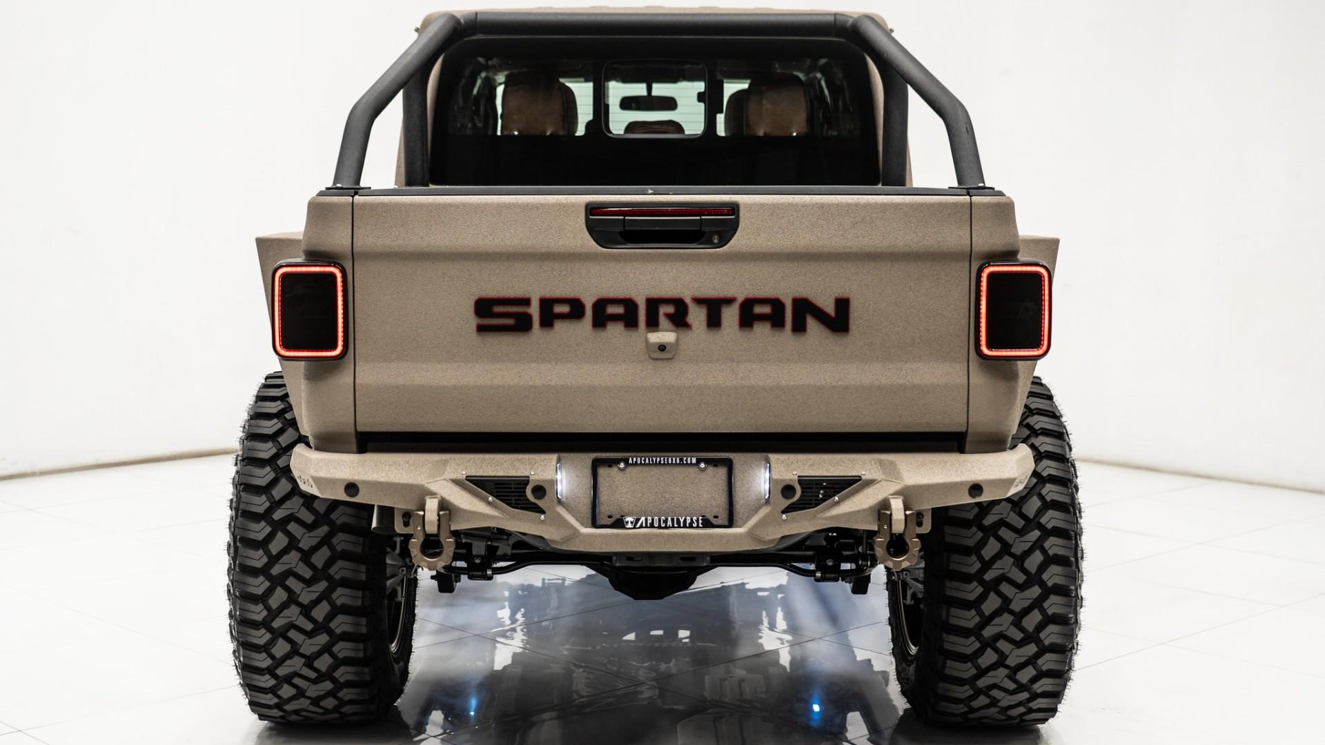 2025 JEEP GLADIATOR in Tan, photo 31 of 59