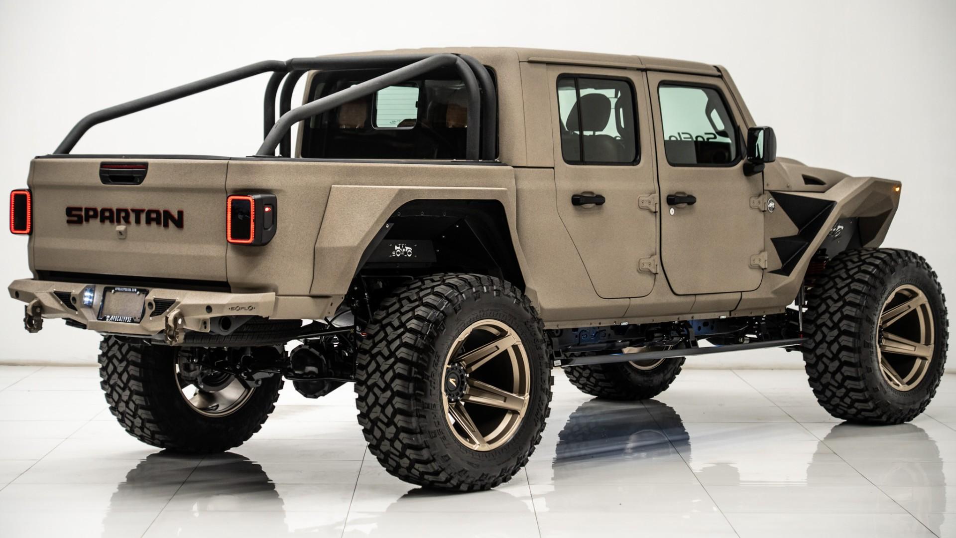 2025 JEEP GLADIATOR in Tan, photo 8 of 59