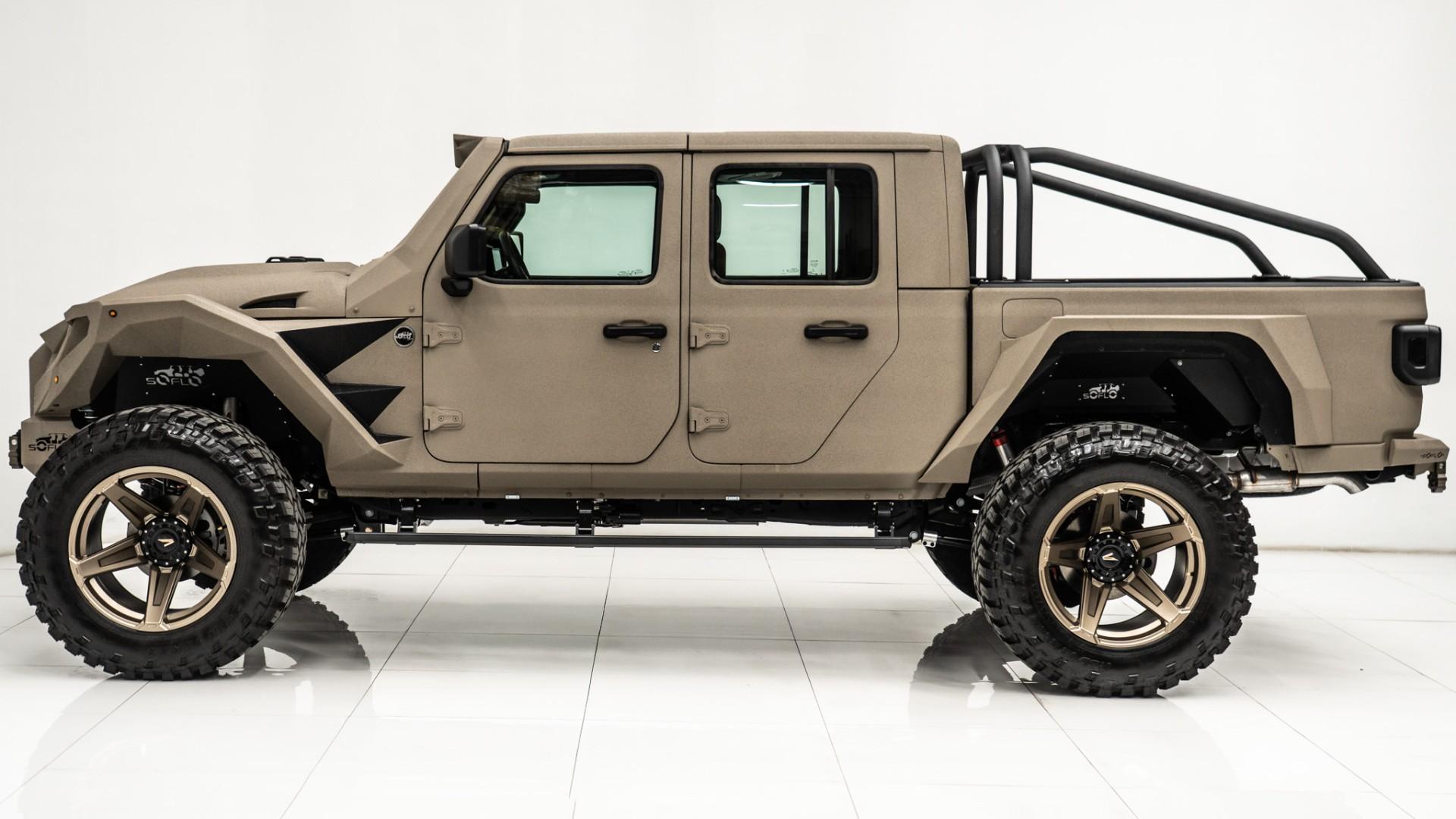 2025 JEEP GLADIATOR in Tan, photo 24 of 59