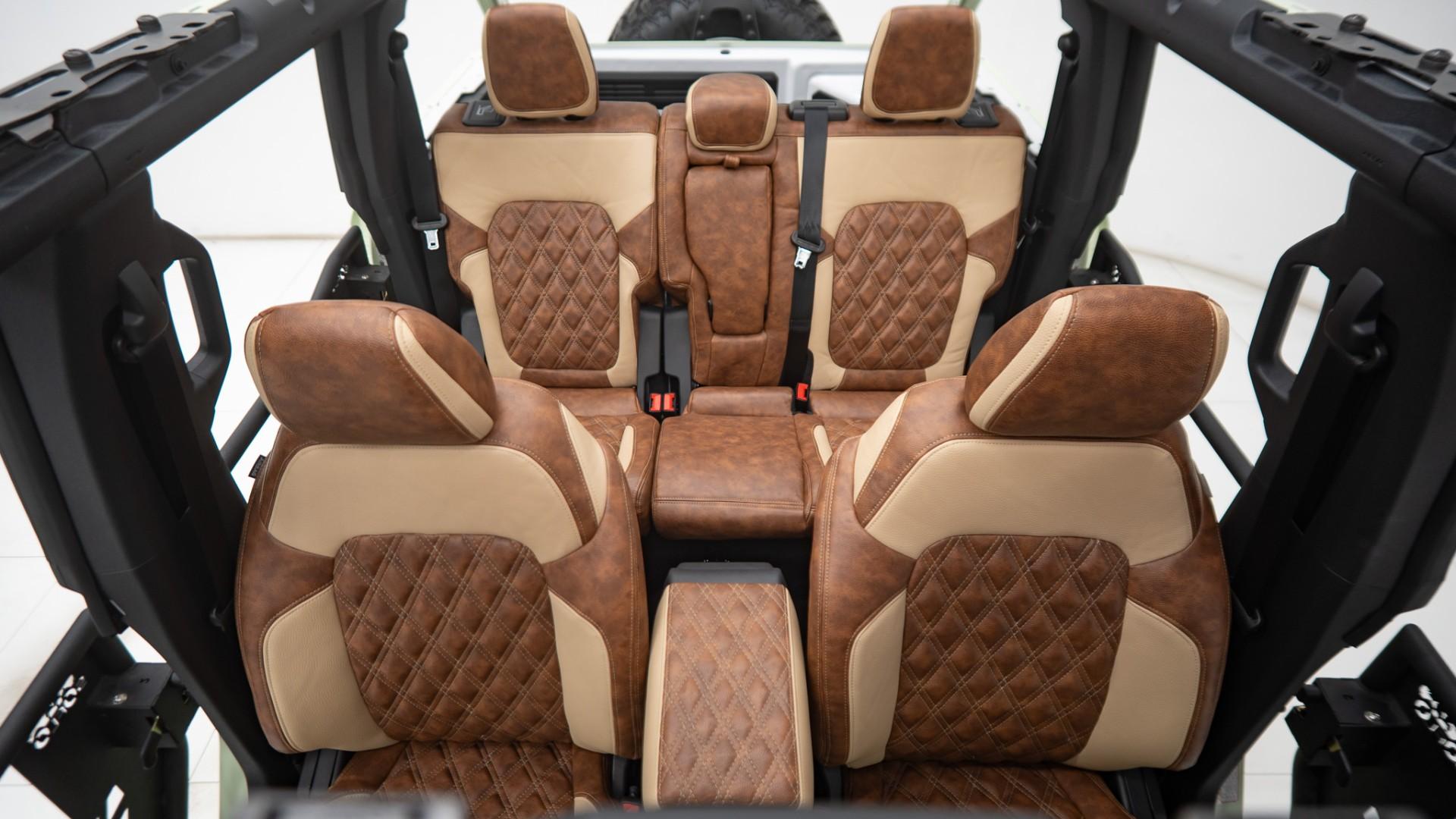 2025 FORD BRONCO in Green, photo 33 of 56