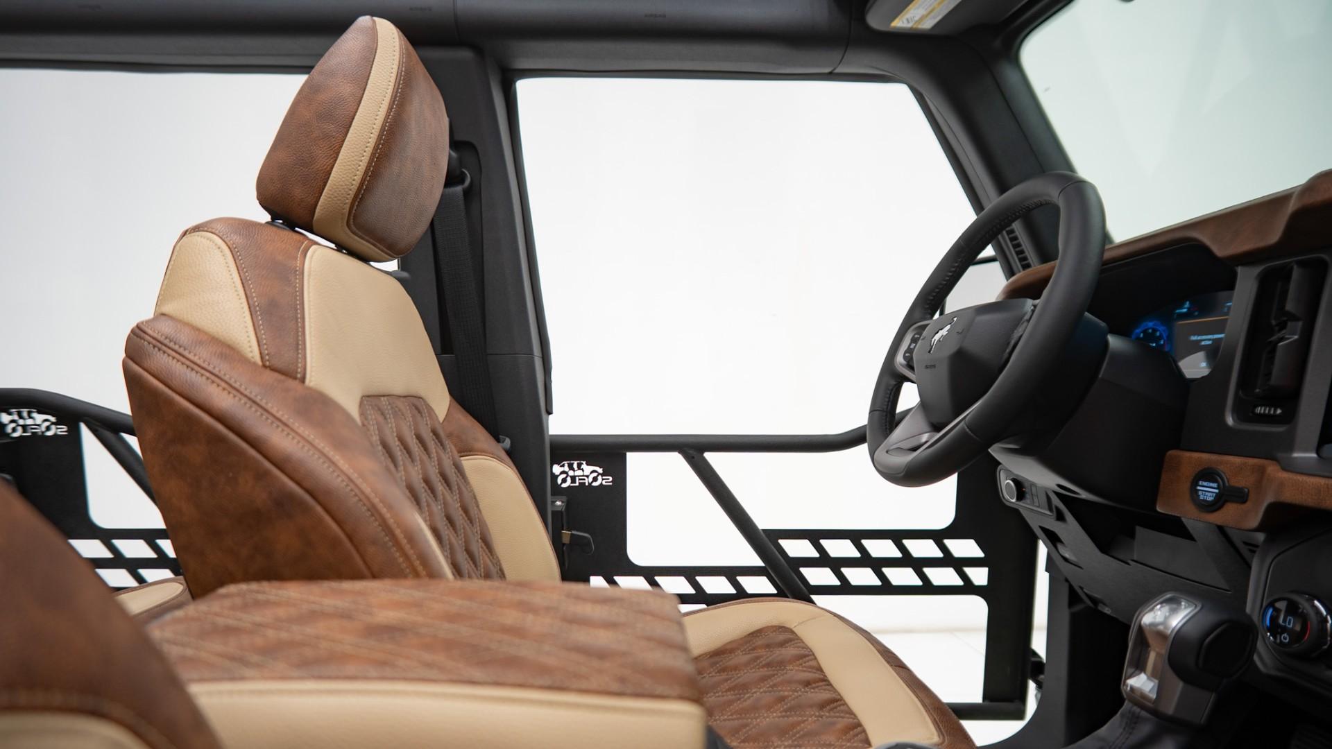 2025 FORD BRONCO in Green, photo 49 of 56