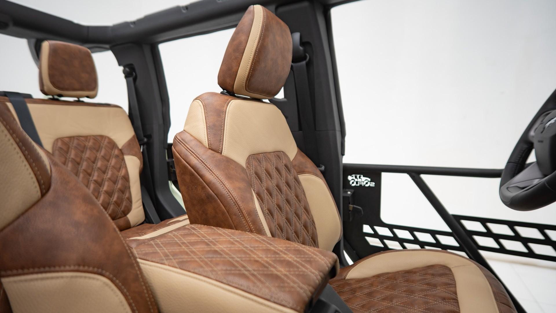 2025 FORD BRONCO in Green, photo 48 of 56