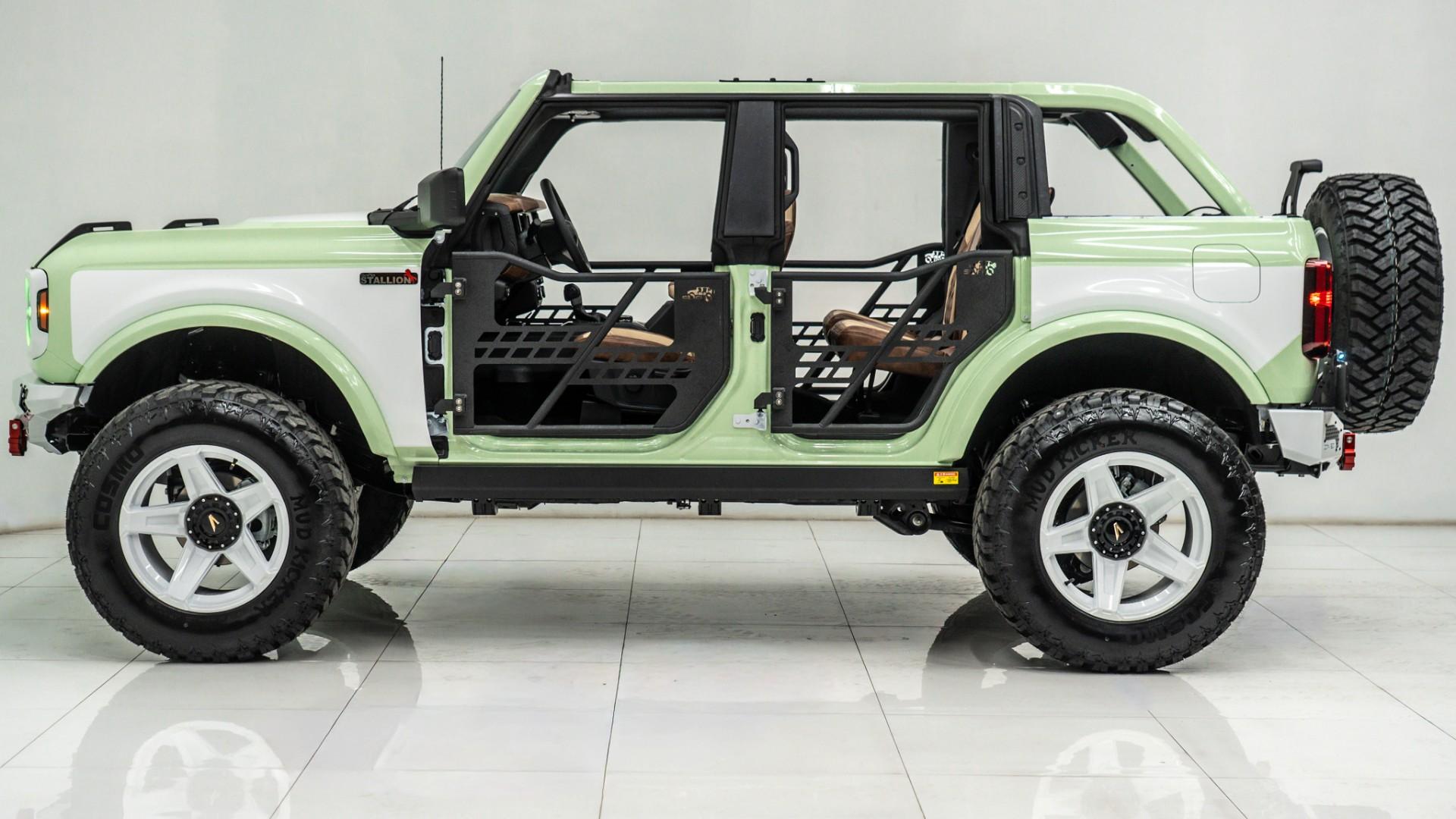 2025 FORD BRONCO in Green, photo 12 of 56