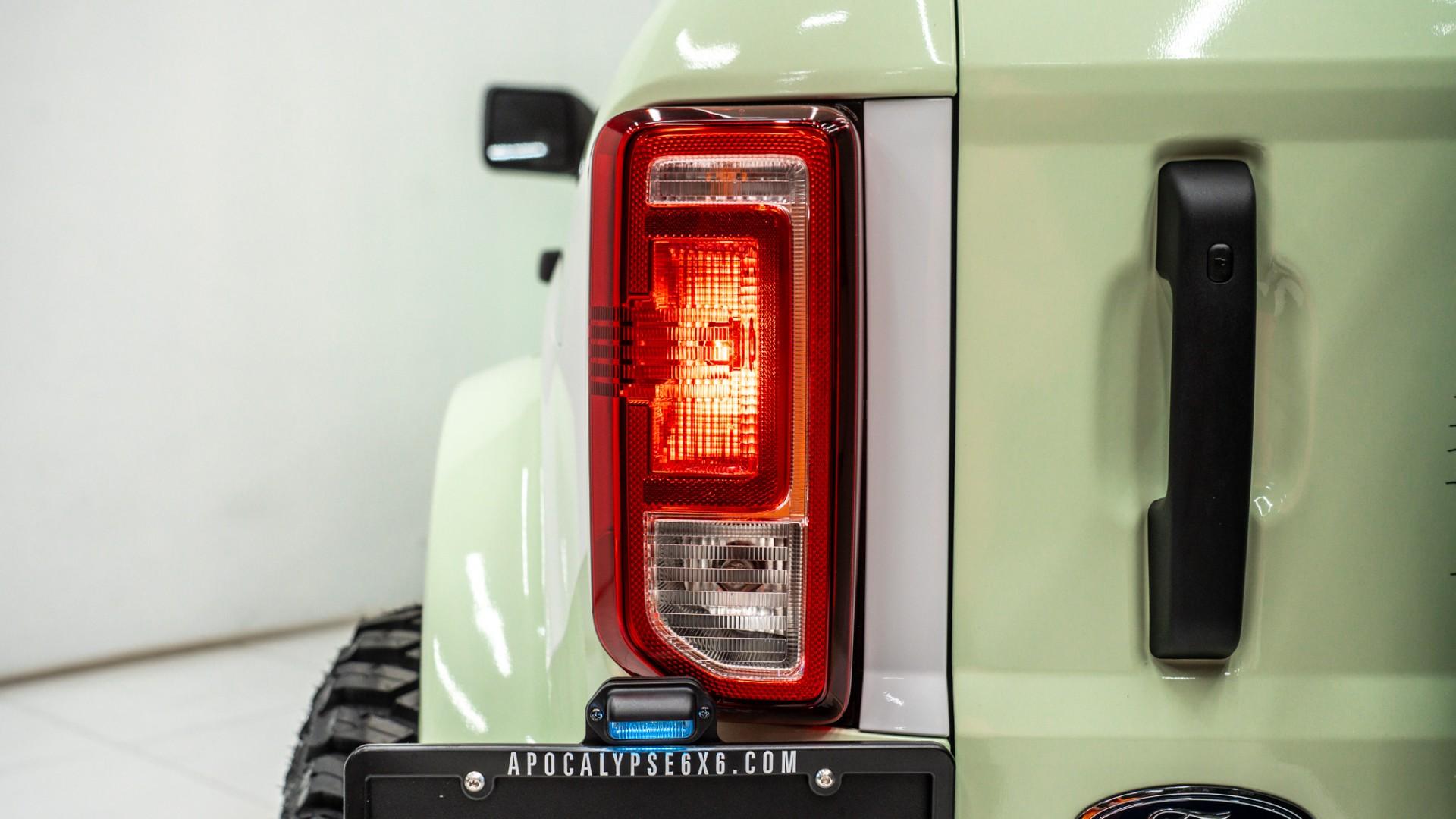 2025 FORD BRONCO in Green, photo 26 of 56