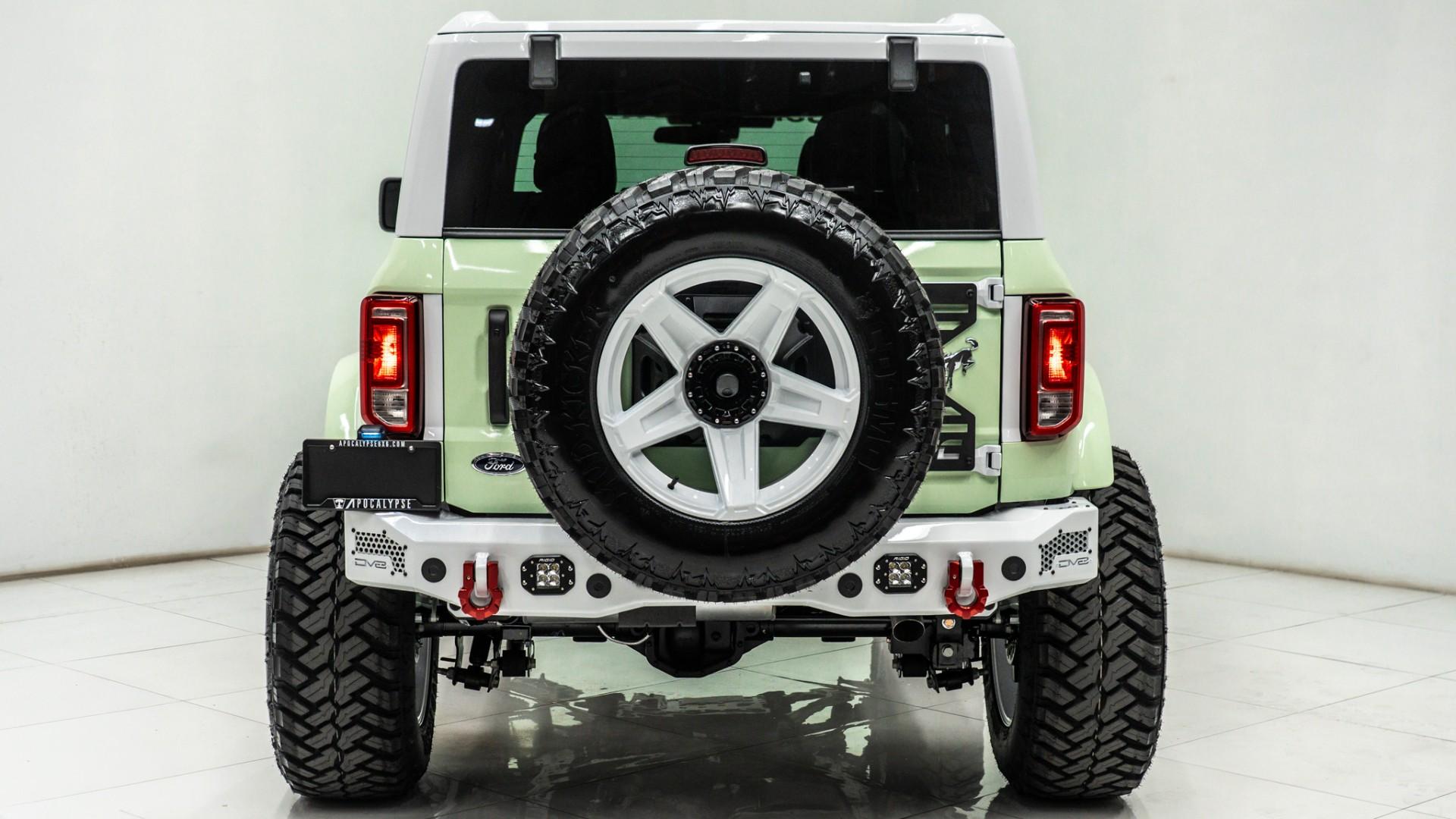 2025 FORD BRONCO in Green, photo 25 of 56