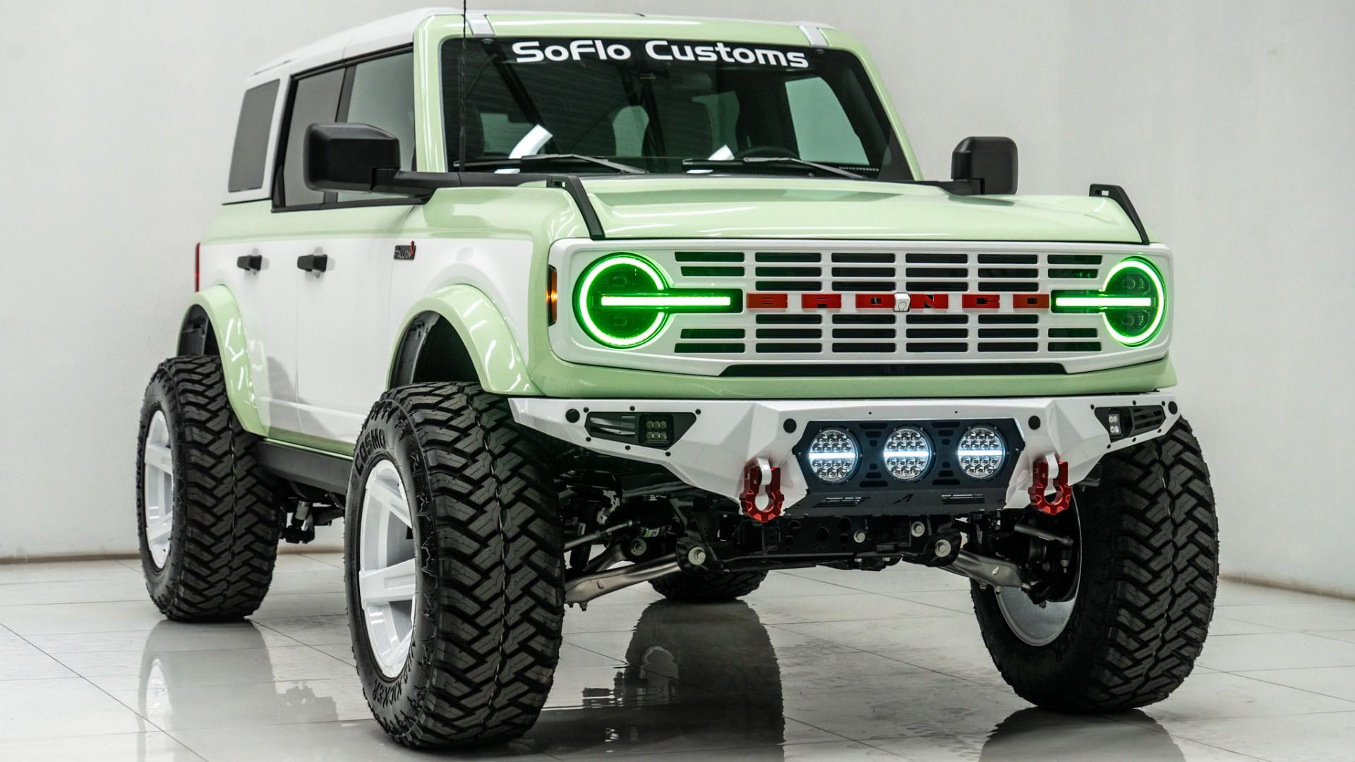 2025 FORD BRONCO in Green, photo 6 of 56