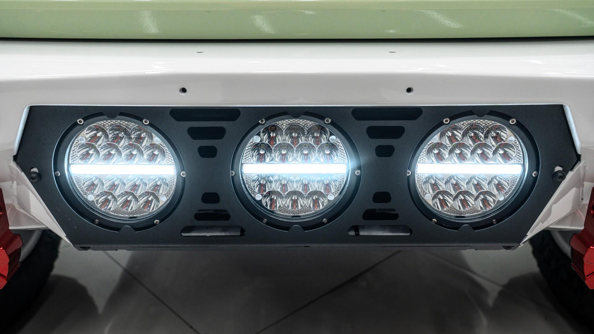 2025 FORD BRONCO in Green, photo 16 of 56
