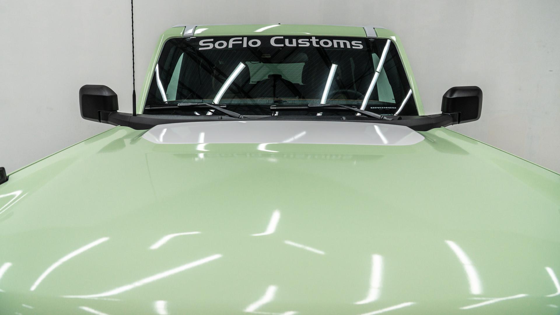 2025 FORD BRONCO in Green, photo 14 of 56