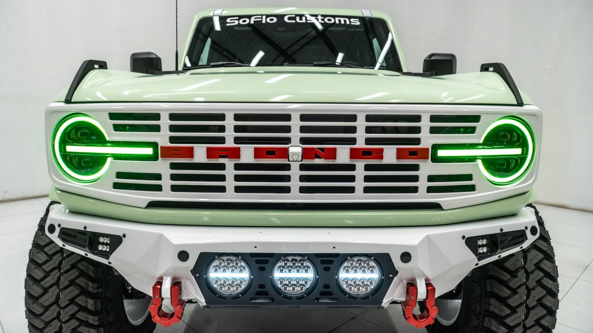2025 FORD BRONCO in Green, photo 19 of 56