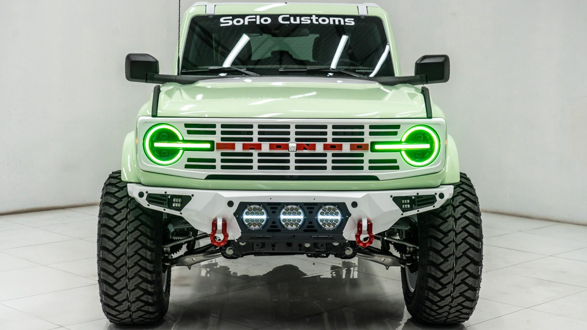 2025 FORD BRONCO in Green, photo 13 of 56