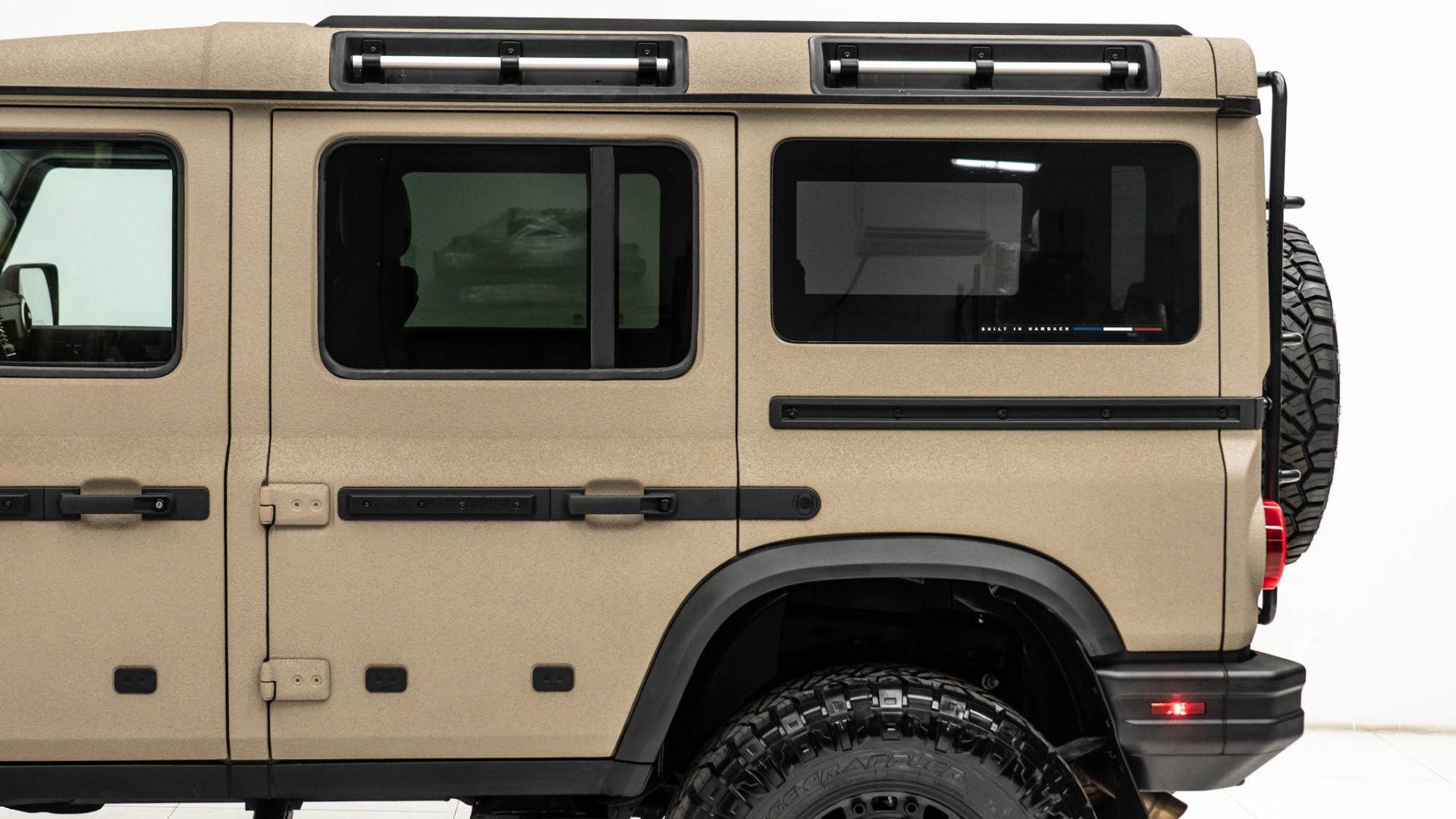 2024 INEOS GRENADIER STATION WAGON in Tan, photo 22 of 33