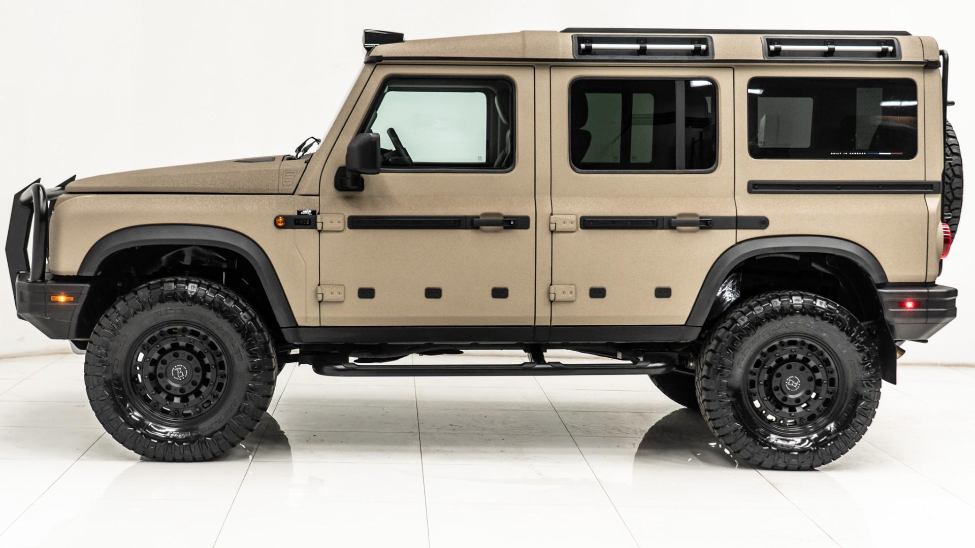2024 INEOS GRENADIER STATION WAGON in Tan, photo 21 of 33
