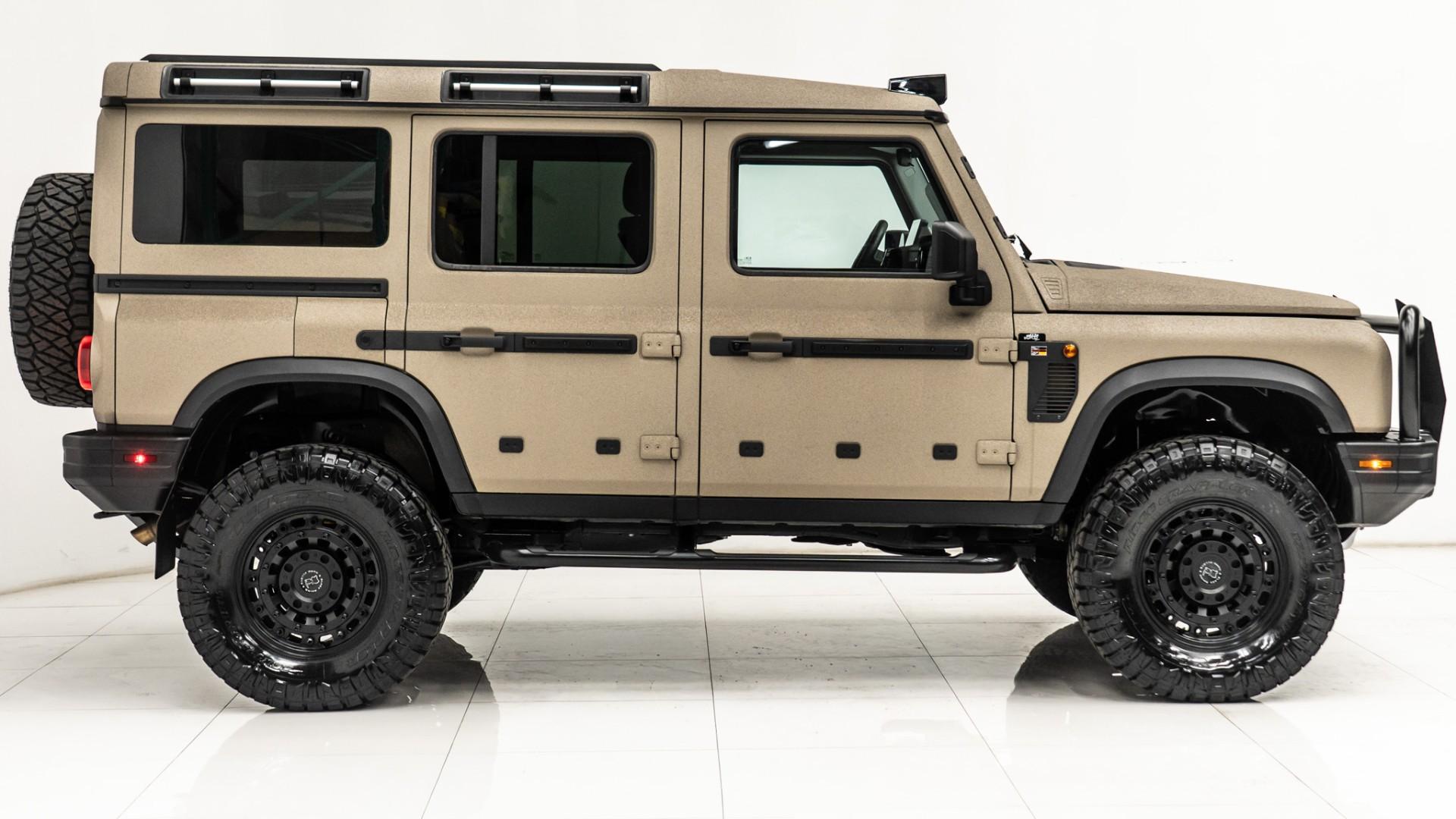 2024 INEOS GRENADIER STATION WAGON in Tan, photo 5 of 33
