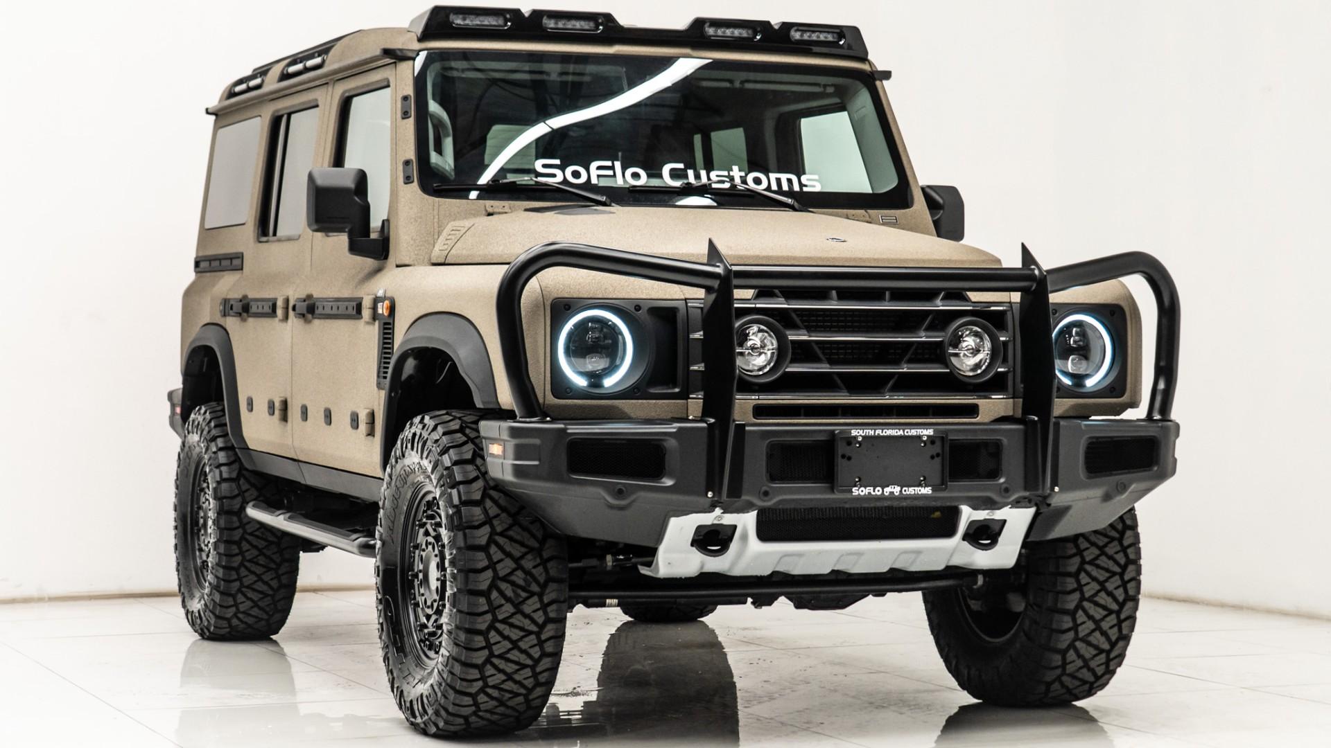 2024 INEOS GRENADIER STATION WAGON in Tan, photo 10 of 33
