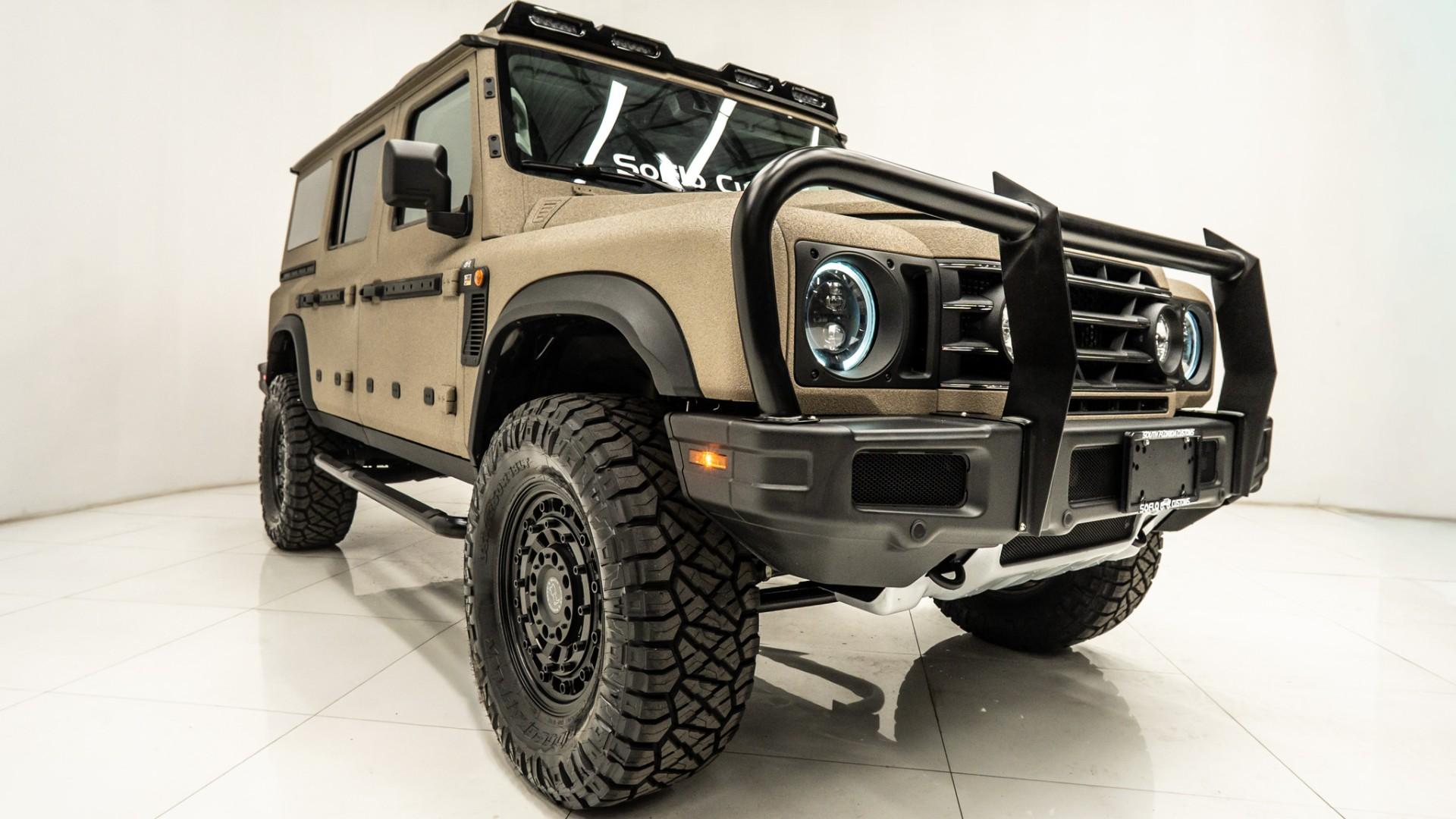 2024 INEOS GRENADIER STATION WAGON in Tan, photo 11 of 33