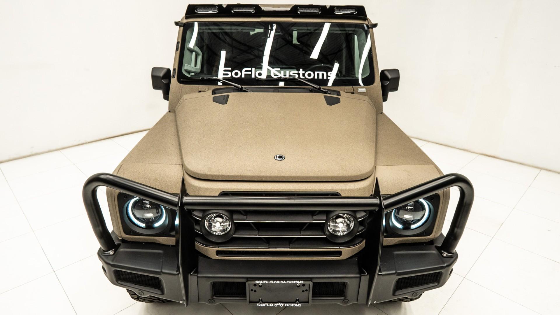 2024 INEOS GRENADIER STATION WAGON in Tan, photo 13 of 33